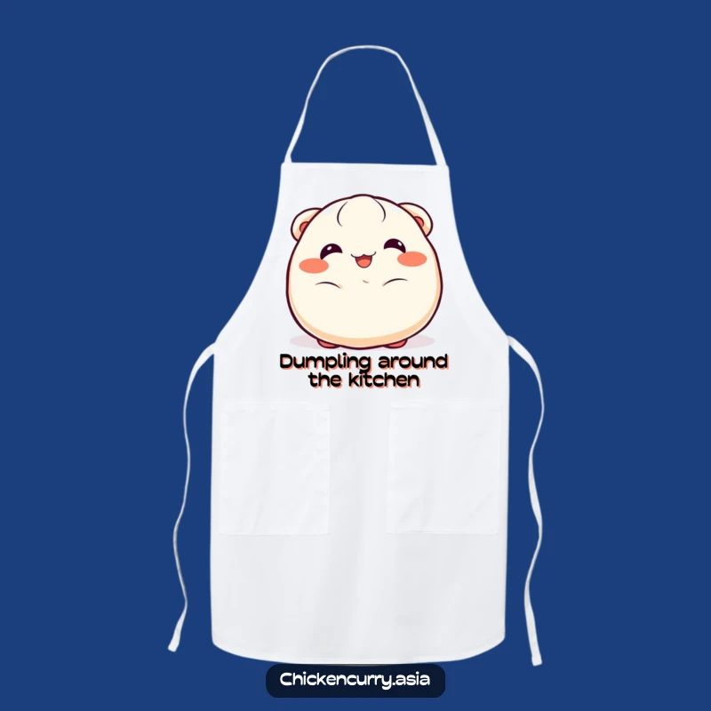 Funny Dumpling Apron - Cook with Cheer and Protect Your Clothes