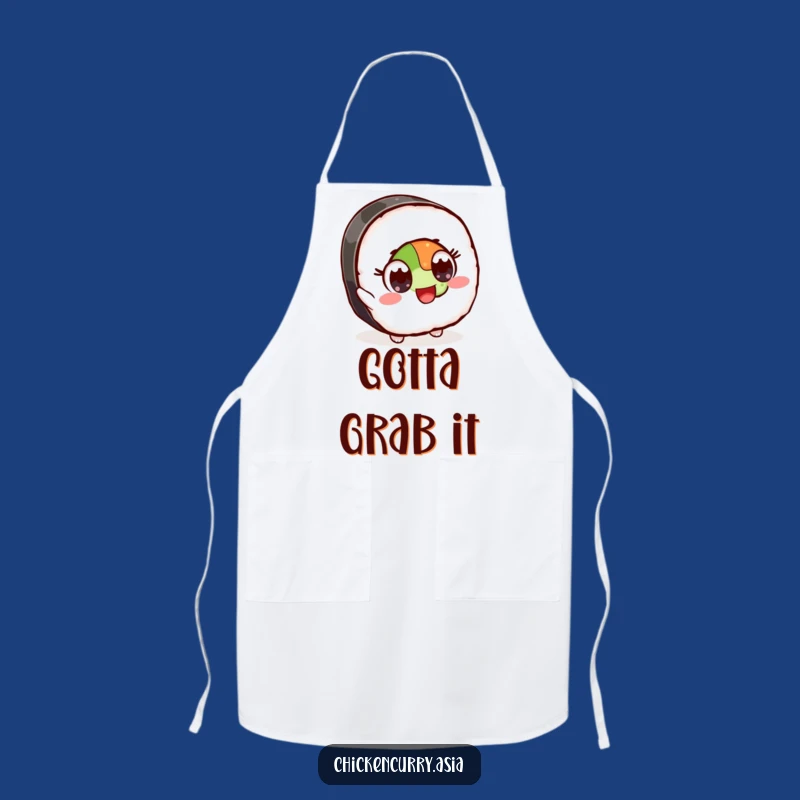 Funny Sushi Apron: Hilarious Chef Wear for Sushi Making Fun