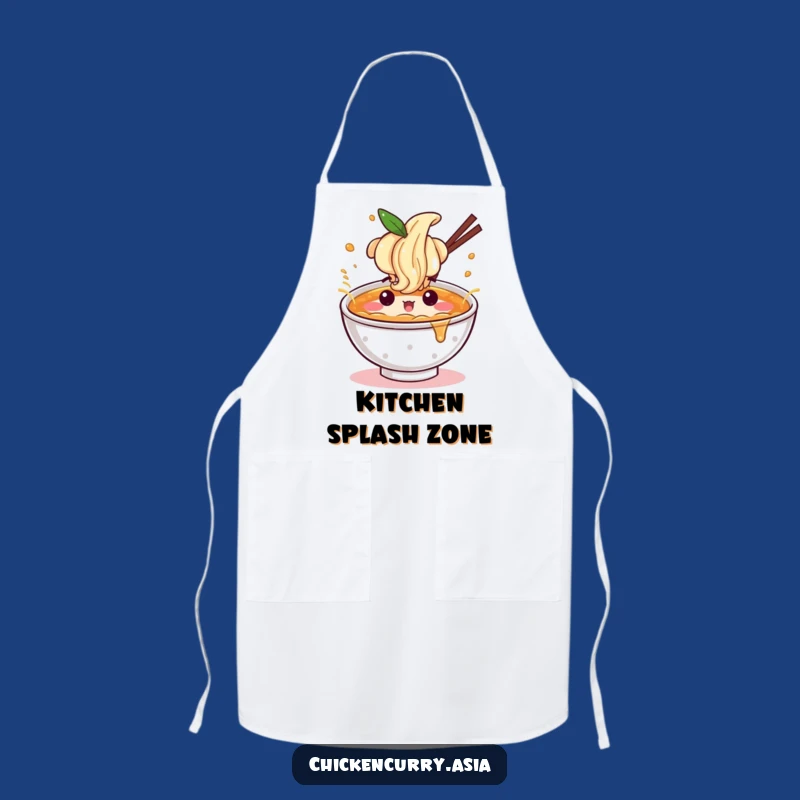 Funny Ramen Apron - Cook with Joy and Messy Fun