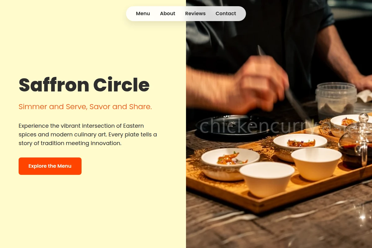 Savor Asian Fusion Food