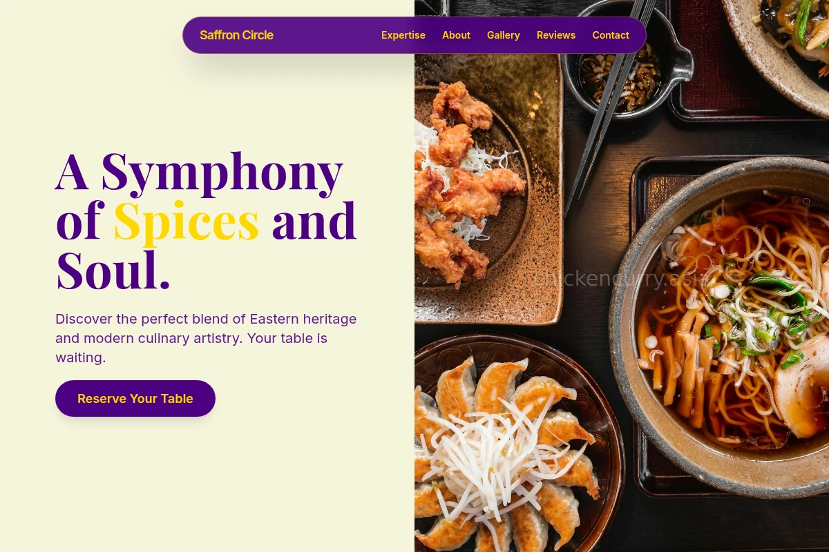 Kitchen Asian Fusion Food