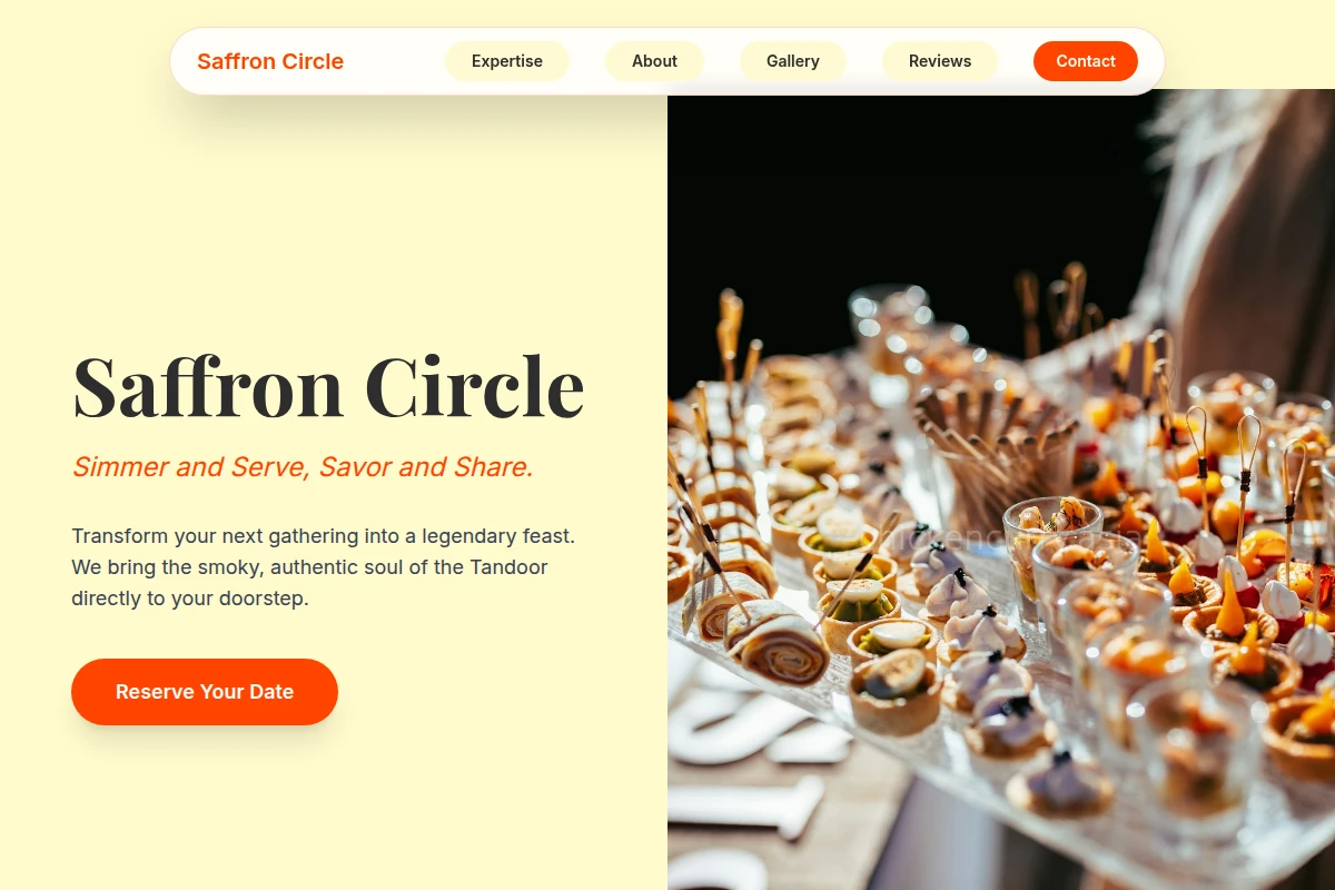 Tandoor Catering