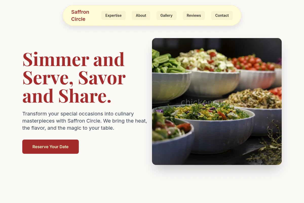Curry Catering