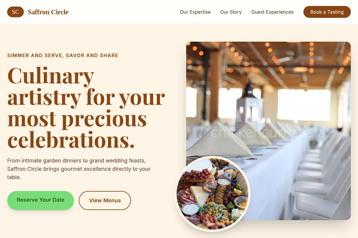 Bold Catering