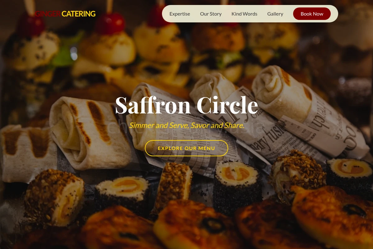 Ginger Catering