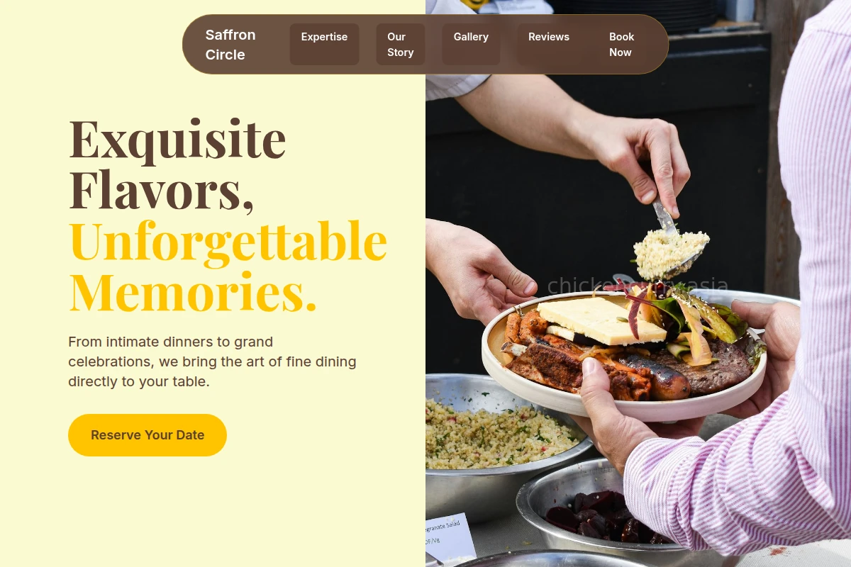 Cardamom Catering