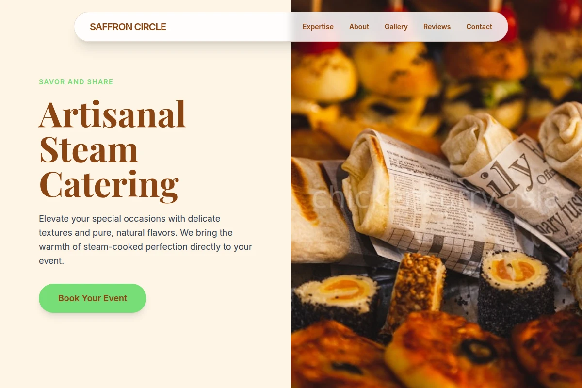 Steam Catering