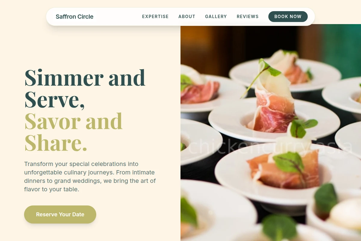 Menu Catering