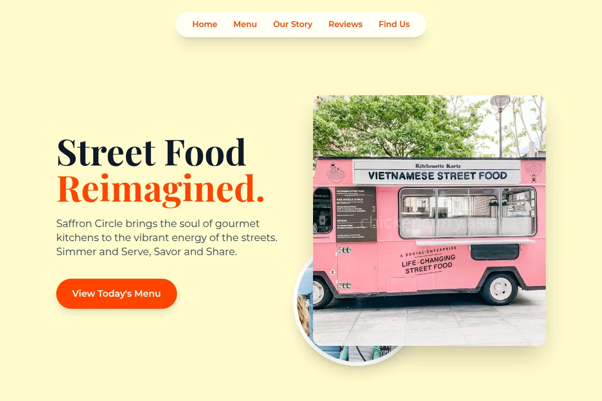 Gourmet Food Truck