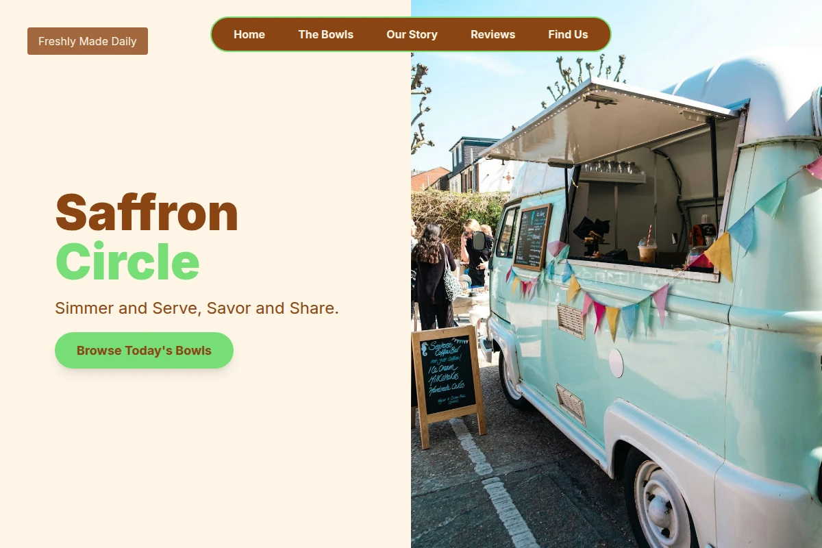 Bowl Food Truck