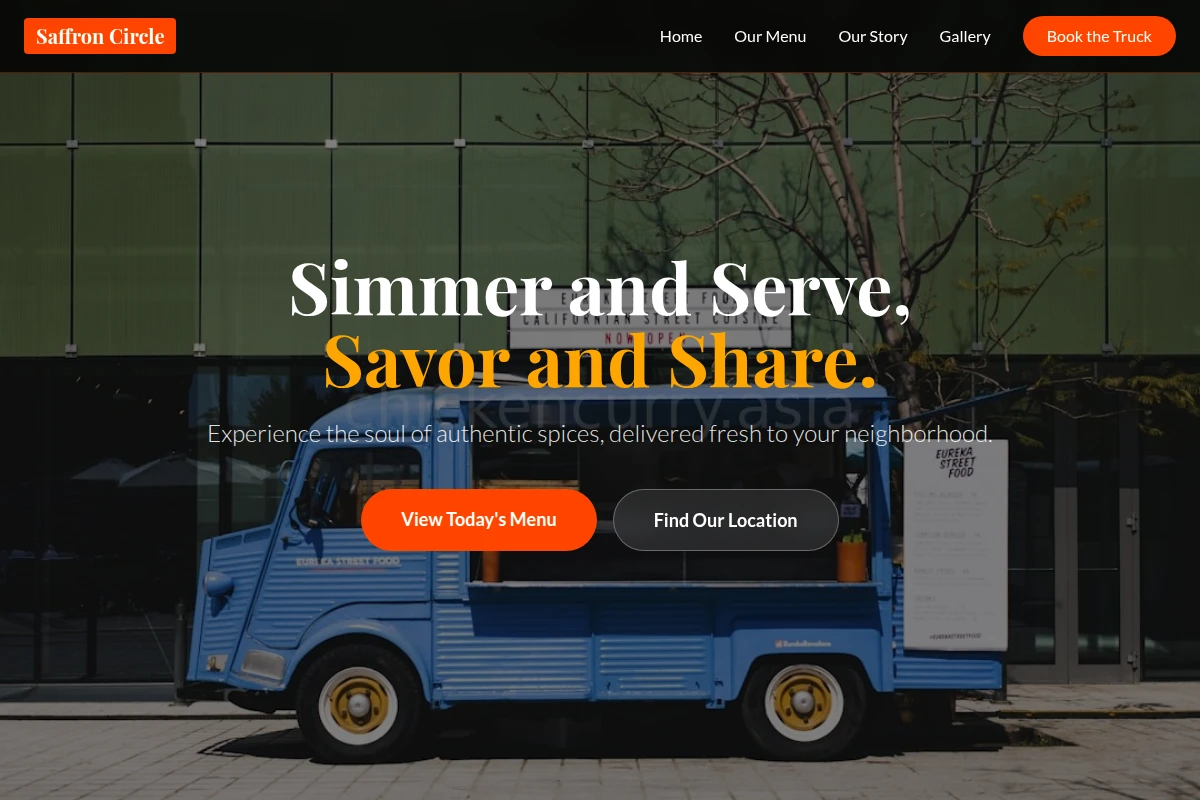 Basmati Food Truck