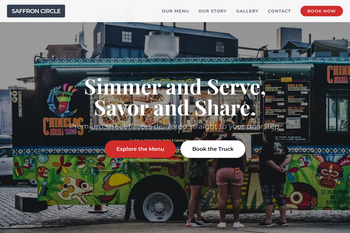 Saffron Food Truck