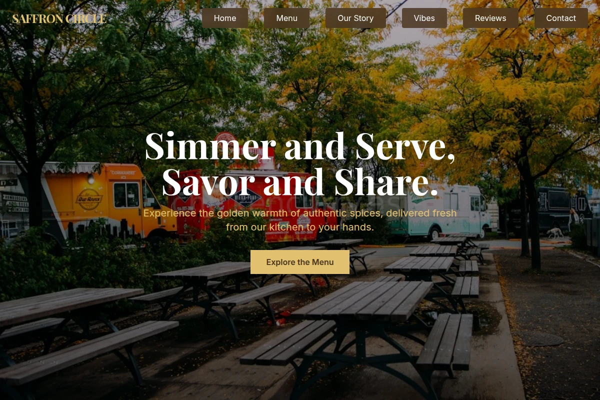 Turmeric Food Truck