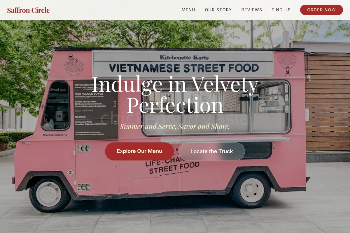 Creamy Food Truck