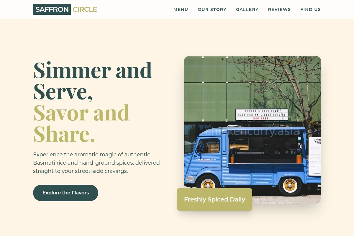 Basmati Food Truck