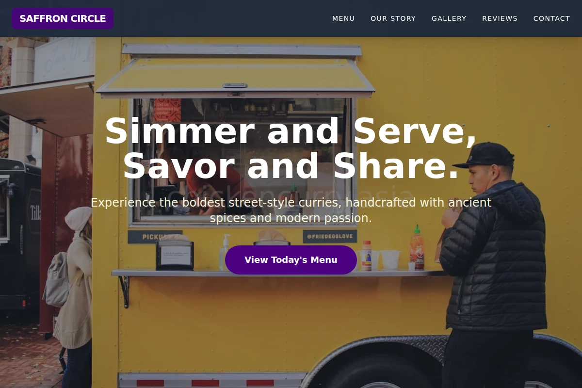 Curry Food Truck