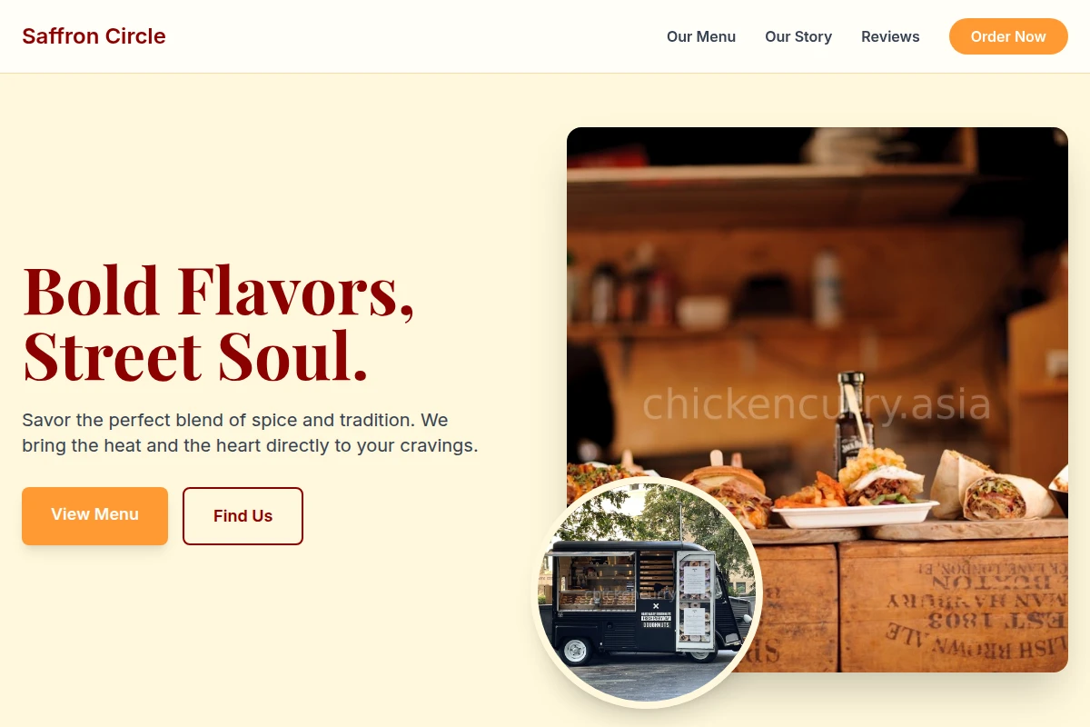 Tangy Food Truck