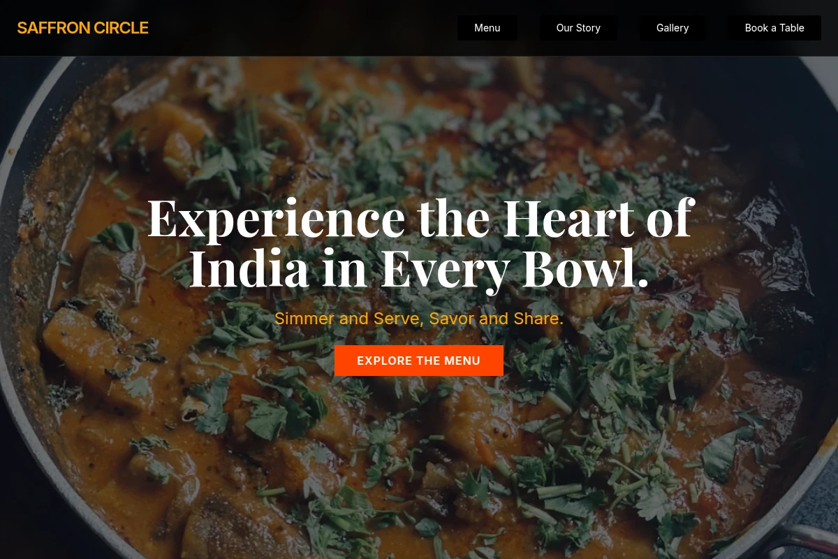 Bowl Indian Food