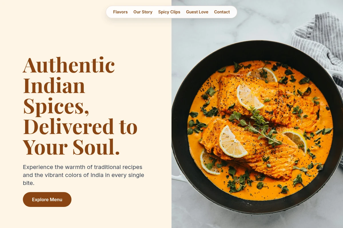 Order Indian Food