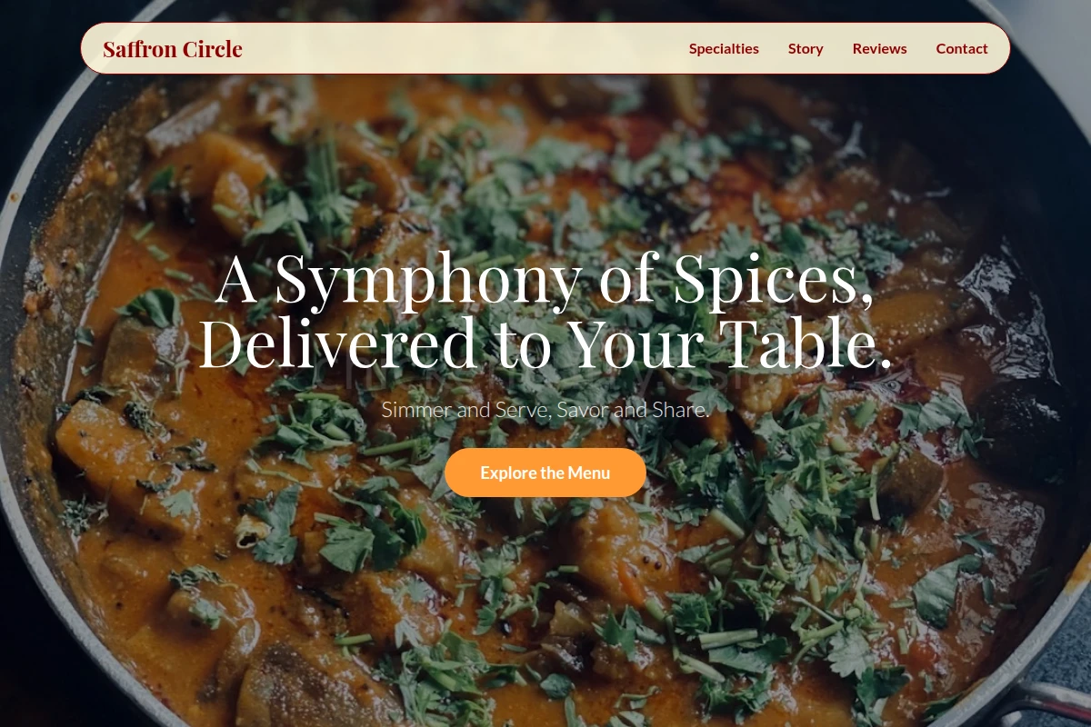 Jasmine Indian Food