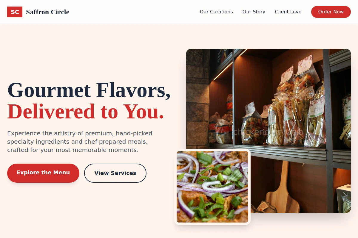 Delivery Specialty Food