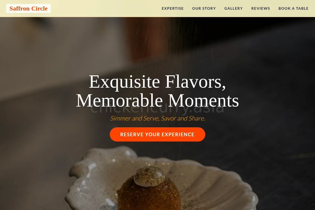 Chef Specialty Food