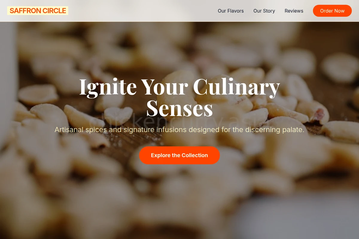 Flame Specialty Food