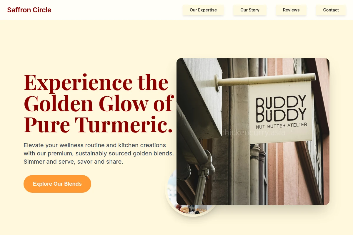 Turmeric Specialty Food