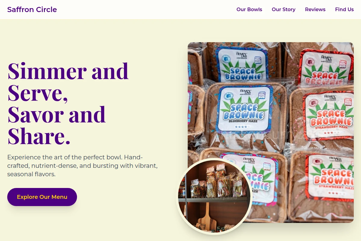 Bowl Specialty Food