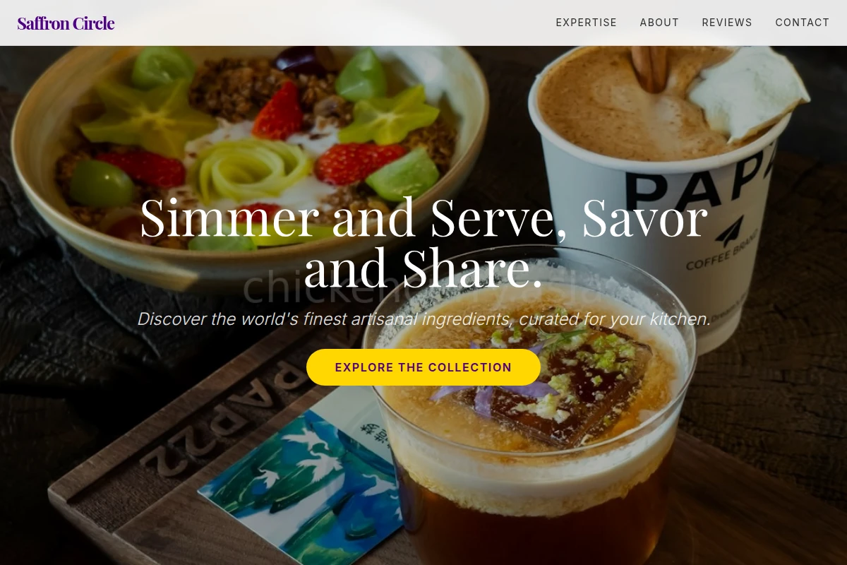 Taste Specialty Food