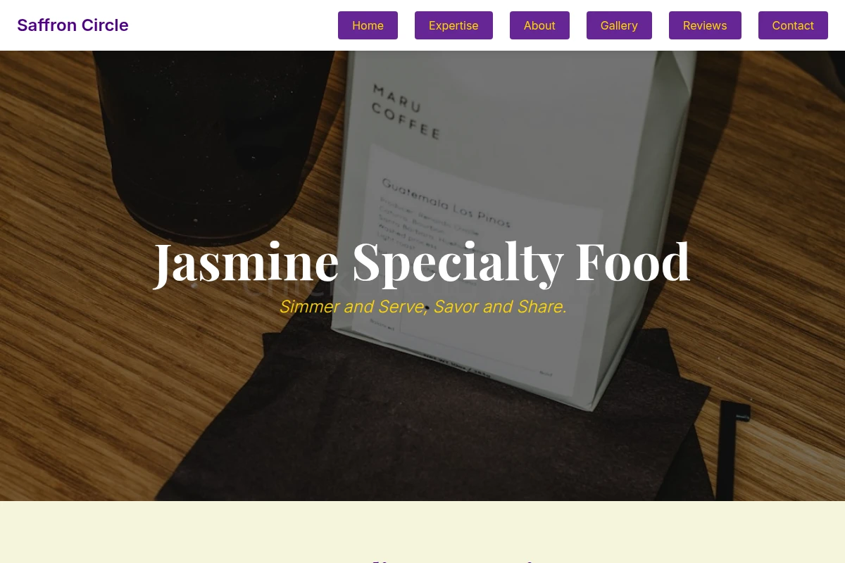 Jasmine Specialty Food