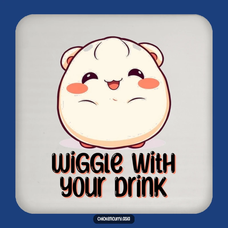 Funny Dumpling Coasters - Protect Surfaces with Playful Charm