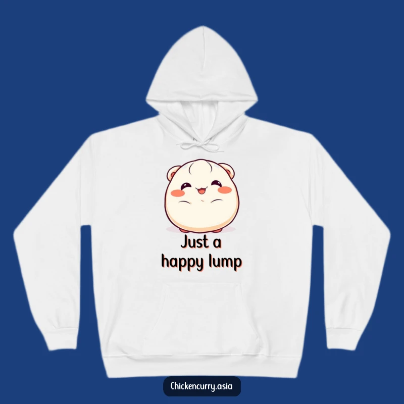 Cozy Funny Dumpling Hoodie - Warmth and Happiness in Every Stitch