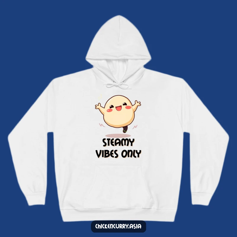 Funny Dumpling Hoodie: Cozy Cartoon Character Leap Sweatshirt for Ultimate Comfort
