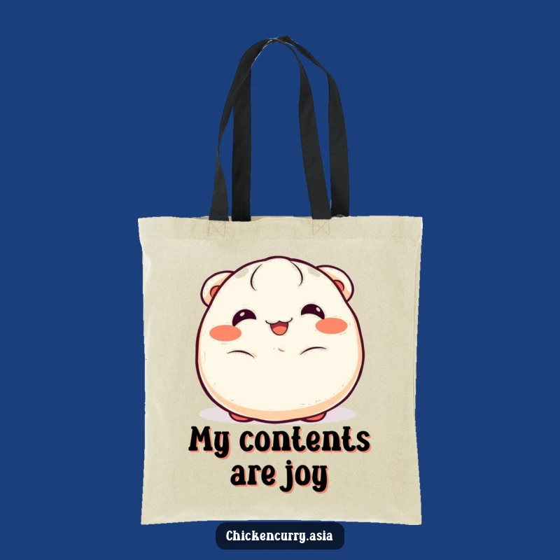 Funny Dumpling Tote Bag - Carry Your Essentials with a Smile